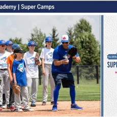 Blue Jay Camp, July 8 and 9 at Regina Optimist Park! Final Notice...