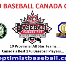 Tournament Pass For All Games, 2019 Baseball Canada Cup, Aug 7-11, At Optimist Park And Currie Field, Regina, $50.00, Available Online to Purchase!