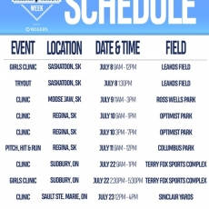 Blue Jays Baseball Academy Week 2025 