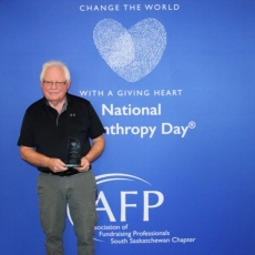 Congratulations Rod Palanuik, Outstanding Individual Volunteer Award Winner, National Philanthropy Day