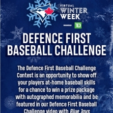 Blue Jays Virtual Winter Week