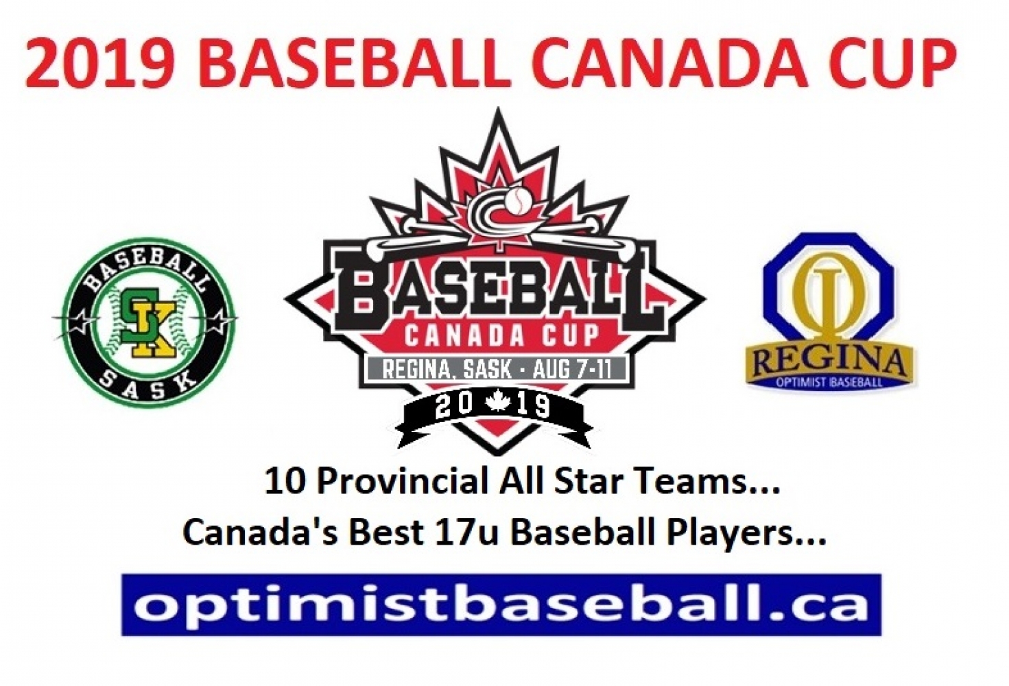 2019 Baseball Canada Cup: 950 pictures/video/final remarks/feedback