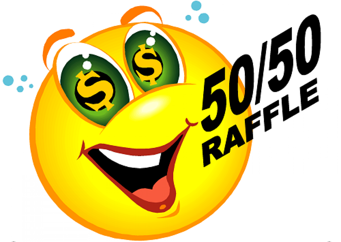 50/50 Winning Number 