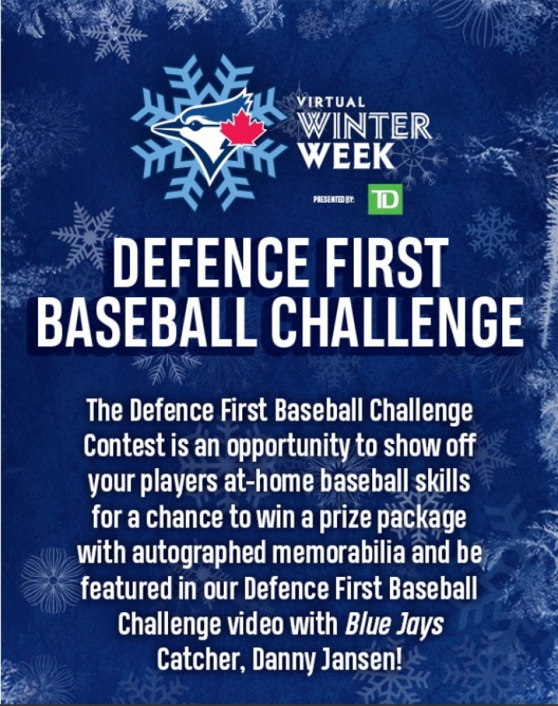 Blue Jays Virtual Winter Week
