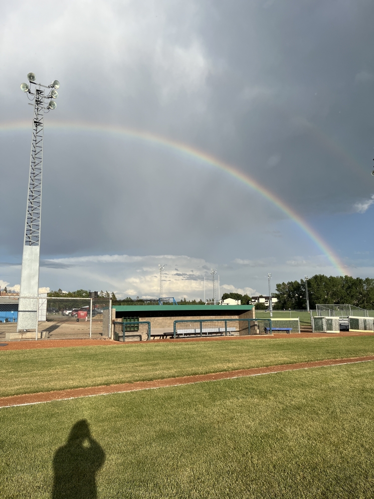 ...June 23 Regina Optimist Baseball Park, Field Maintenance, Park, Weather Pics....................