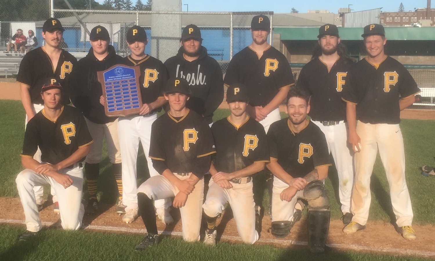 Pirates, Champs of 2020 Regina Optimist Jr League! 