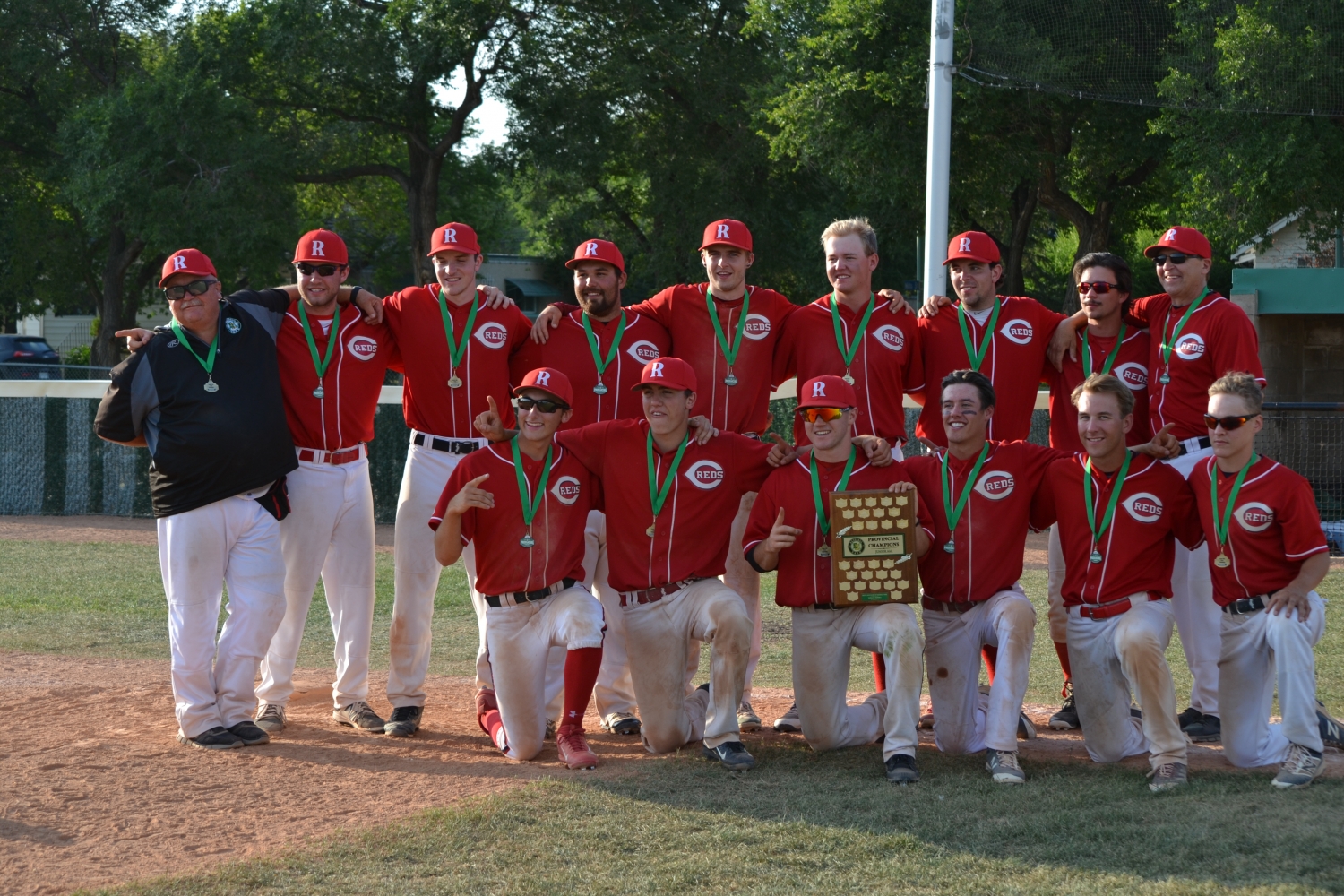 Regina Reds Win 2018 Junior Provincial Tournament !!!