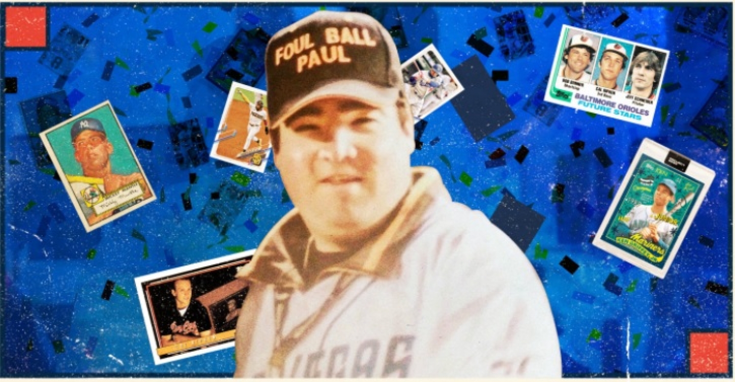 The Man With Most Baseball Cards In The World