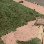 Sept 6 2018 Optimist Park Reno sod almost all down, videos!