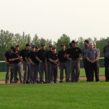 2015 21u National Tournamanet Umpire Pictures