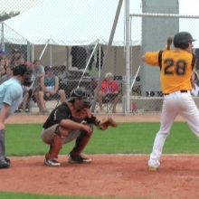 2015 21u National Tournament Umpire Pictures