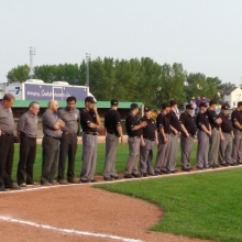 2015 21u National Tournamanet Umpire Pictures