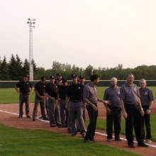 2015 21u National Tournamanet Umpire Pictures