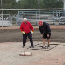 2018 Aug 23/24/25 Optimist Park Field Renovations Top Soil Leveling 