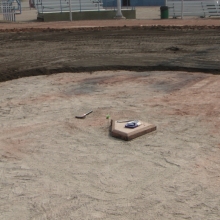 2018 Aug 23/24/25 Optimist Park Field Renovations Top Soil Leveling 