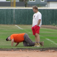 2018 Aug 23/24/25 Optimist Park Field Renovations Top Soil Leveling 