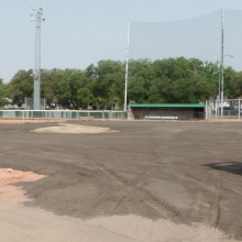 2018 Aug 23/24/25 Optimist Park Field Renovations Top Soil Leveling 
