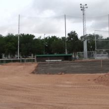 2018 Aug 23/24/25 Optimist Park Field Renovations Top Soil Leveling 