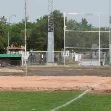 2018 Aug 23/24/25 Optimist Park Field Renovations Top Soil Leveling 