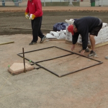 2018 Aug 23/24/25 Optimist Park Field Renovations Top Soil Leveling 