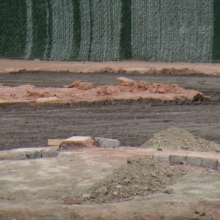 2018 Aug 23/24/25 Optimist Park Field Renovations Top Soil Leveling 