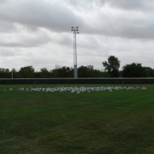 2018 Aug 23/24/25 Optimist Park Field Renovations Top Soil Leveling 