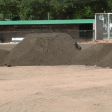 2018 Aug 23/24/25 Optimist Park Field Renovations Top Soil Leveling 