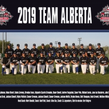2019 Baseball Canada Cup Team Pics