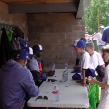 2019 Blue Jays Camp Regina Optimist Park July 8 