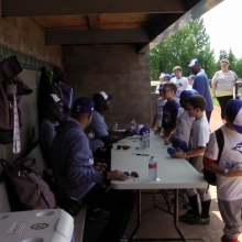 2019 Blue Jays Camp Regina Optimist Park July 8 