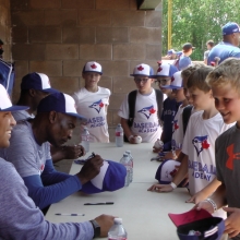 2019 Blue Jays Camp Regina Optimist Park July 8