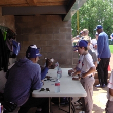 2019 Blue Jays Camp Regina Optimist Park July 8