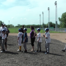 2019 Blue Jays Camp Regina Optimist Park July 8 