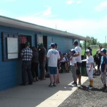 2019 Blue Jays Camp Regina Optimist Park July 8 