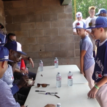 2019 Blue Jays Camp Regina Optimist Park July 8