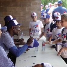 2019 Blue Jays Camp Regina Optimist Park July 8