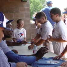 2019 Blue Jays Camp Regina Optimist Park July 8 