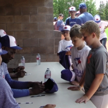 2019 Blue Jays Camp Regina Optimist Park July 8