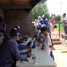 2019 Blue Jays Camp Regina Optimist Park July 8 