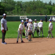2019 Blue Jays Camp Regina Optimist Park July 8 