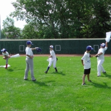 2019 Blue Jays Camp Regina Optimist Park July 8 