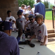 2019 Blue Jays Camp Regina Optimist Park July 8 