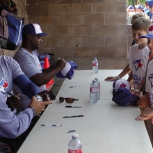 2019 Blue Jays Camp Regina Optimist Park July 8
