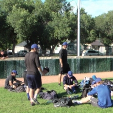 21u Regina vs Quebec Aug 21 2016