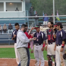 Bronze Medal Game Aug 16 2015