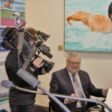 Giving Us A Sporting Chance, Book Launch, Saskatoon, Jan 29 2016
