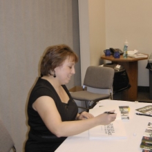 Book Launch, Giving us A Sporting Chance Jan 29, 2016, Saskatoon