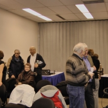 Giving Us A Sporting Chance, Book Launch, Saskatoon, Jan 29 2016