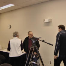 Giving Us A Sporting Chance, Book Launch, Saskatoon, Jan 29 2016