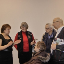 Giving Us A Sporting Chance, Book Launch, Saskatoon, Jan 29 2016